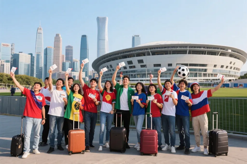2026世界杯小组赛门票怎么选才不后悔：四类球迷的理想观赛路线图