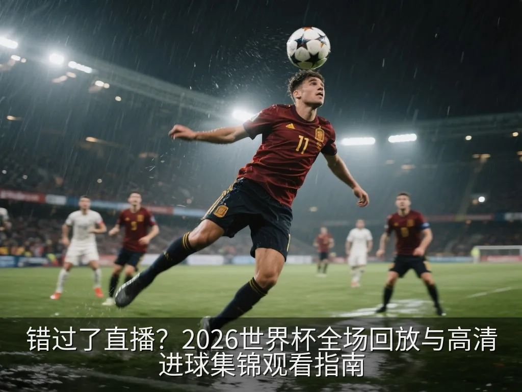 错过了直播？2026世界杯全场回放与高清进球集锦观看指南