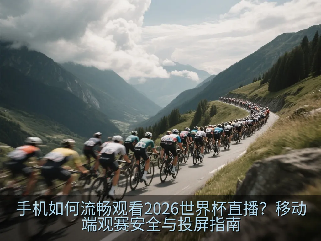 手机如何流畅观看2026世界杯直播？移动端观赛安全与投屏指南