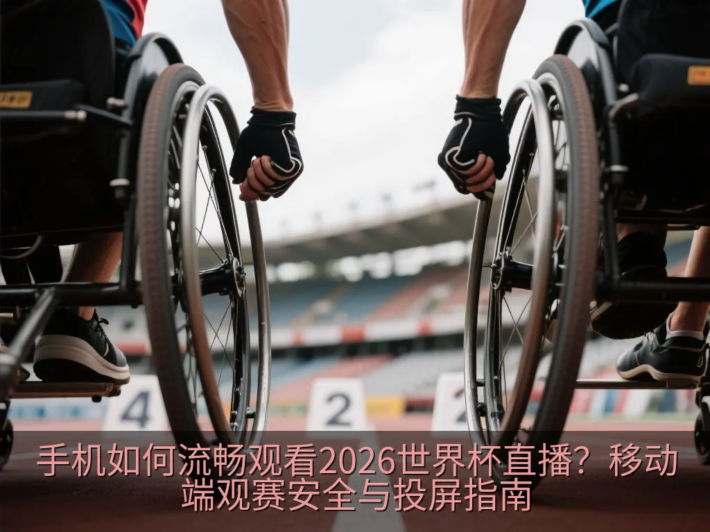 手持平板电脑在户外查看足球比赛统计数据和绿色草坪