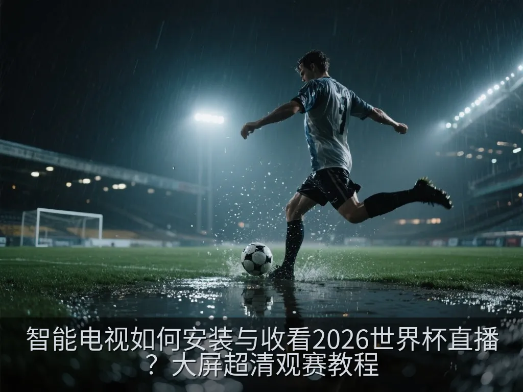 智能电视如何安装与收看2026世界杯直播？大屏超清观赛教程