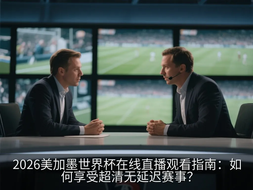 2026美加墨世界杯在线直播观看指南：如何享受超清无延迟赛事？
